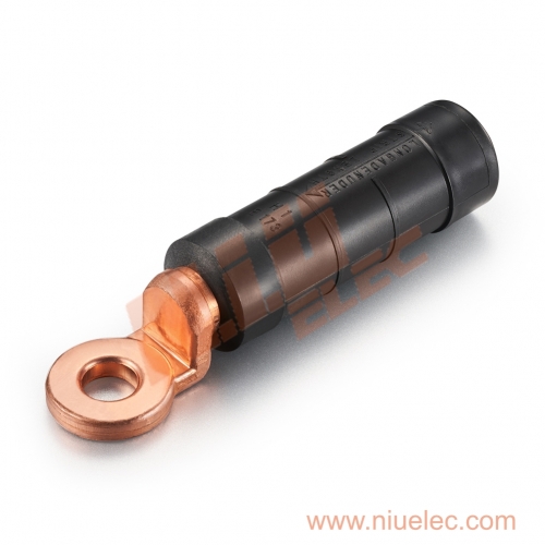 DTL-4 Предварительно изолированный биметаллический наконечник для клемм CU или AL
