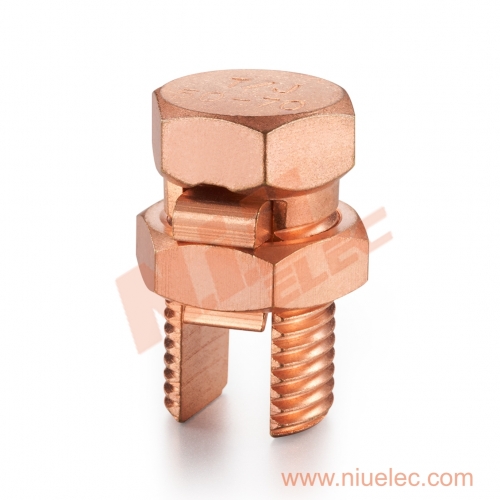 T/J Разъемный болт из меди с латунным покрытием