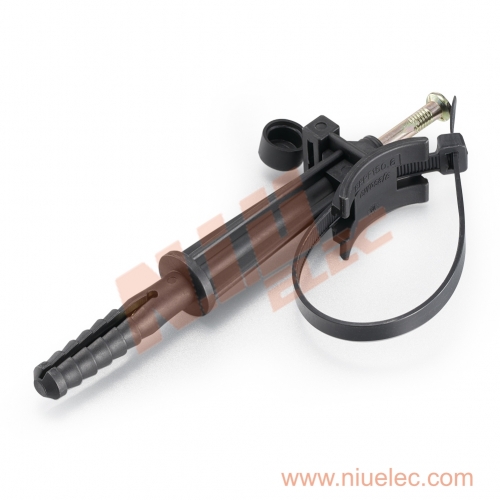 HD-2 Настенное крепление для самонесущего изолированного провода