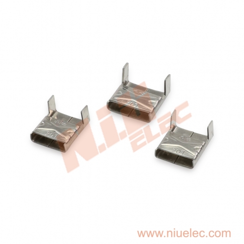 Пряжка из нержавеющей стали для бандажа типа LB.