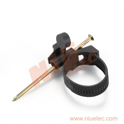 Настенное крепление для самонесущего изолированного провода