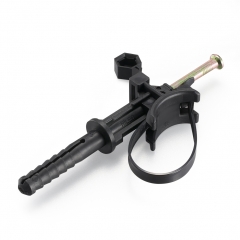 Настенное крепление для самонесущего изолированного провода