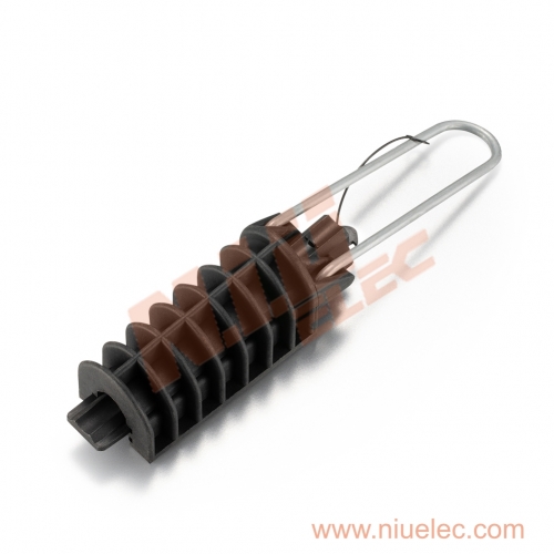 DN414 2-жильный анкерный зажим