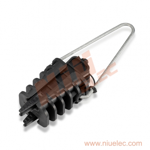 DN123 2-жильный анкерный зажим