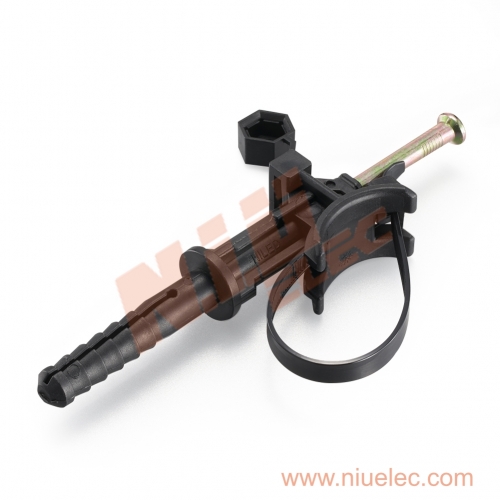 Настенное крепление HD-6 для самонесущего изолированного провода