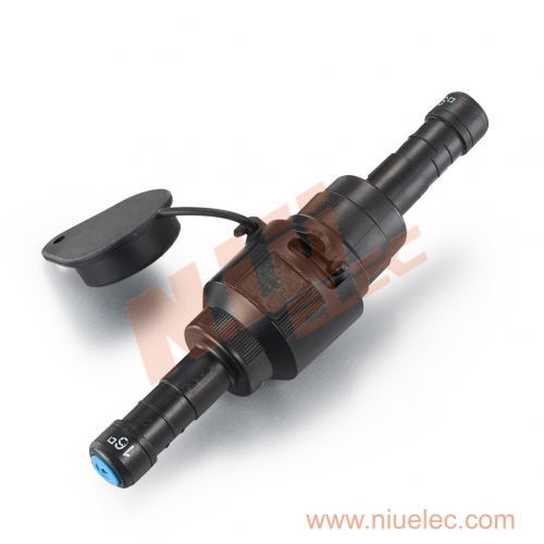 Предварительно изолированный держатель предохранителя MJPF