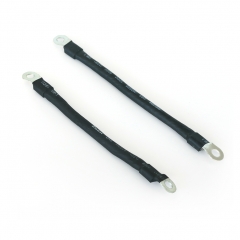 Гибкие изолированные ленты заземления и медные соединители