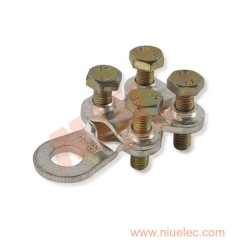 WCJB Латунный соединительный зажим