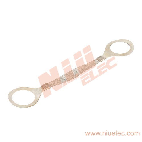 заземляющие ленты и связи с закругленными концами