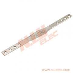 Разъемы высокой мощности с медной оплеткой и четырьмя отверстиями