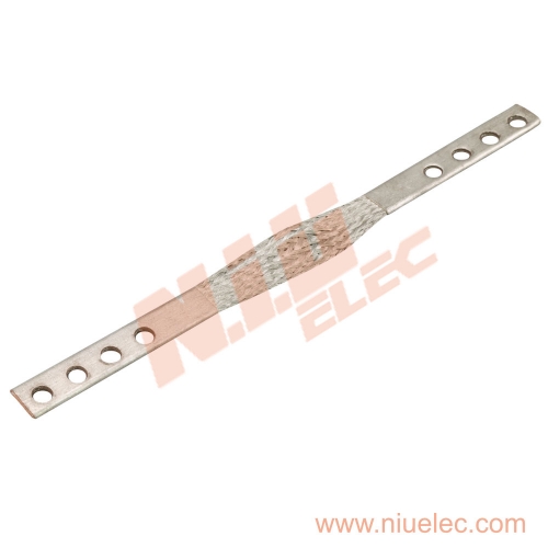 Разъемы высокой мощности с медной оплеткой и четырьмя отверстиями