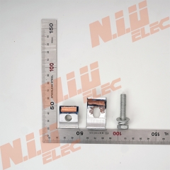 CAPG Зажим для параллельных канавок из меди и алюминия