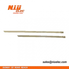 Кабельная стяжка из нержавеющей стали с шариковым замком