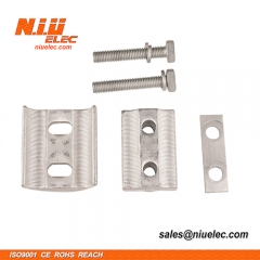 Алюминиевый зажим APG с параллельными канавками