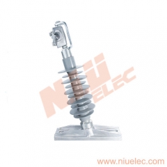 Композитный опорный изолятор горизонтальной линии из силиконовой резины типа RL-FC