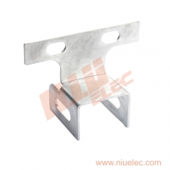 Стальная пластина для бетонного столба 5/39