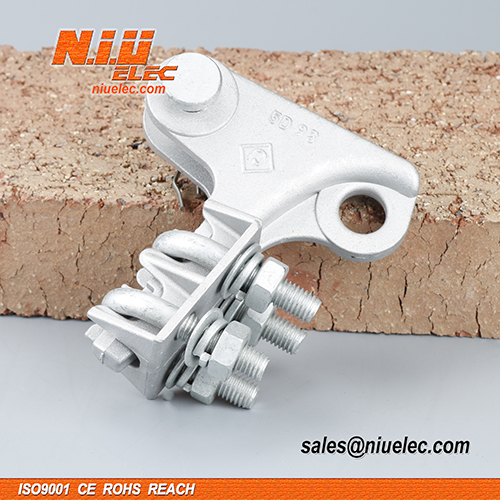 Алюминиевый натяжной зажим