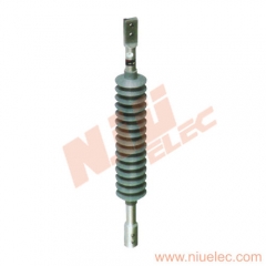 Композитный изолятор для электрожелезной дороги