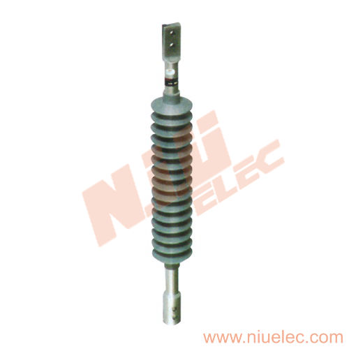 Композитный изолятор для электрожелезной дороги