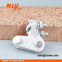 Алюминиевый зажим с U-образным болтом