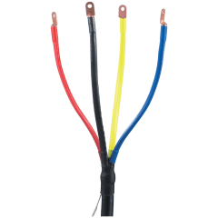 1 кВ термоусаживаемый соединительный комплект и прямое соединение