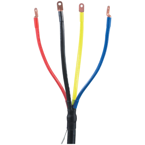 1 кВ термоусаживаемый соединительный комплект и прямое соединение