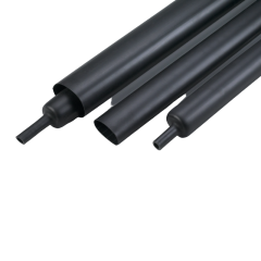 Термоусадочная трубка средней толщины с термоплавким клеем (RMW)