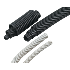 Гибкая полиэтиленовая труба