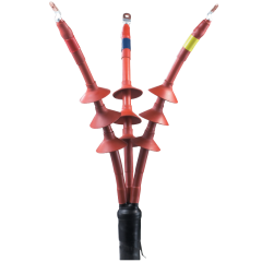 20 или 24 кВ комплект термоусадочной муфты и прямое соединение