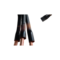 20 или 24 кВ комплект термоусадочной муфты и прямое соединение