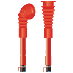 Шинопровод из силиконовой резины до 17,5 кВ (RCAB)