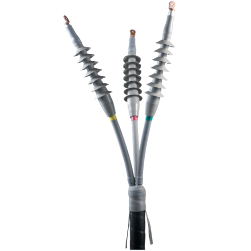 26 или 35 кВ комплект для холодной усадки и прямое соединение