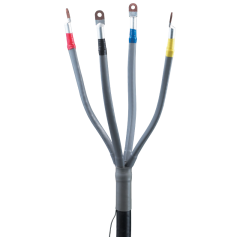 Комплект концевой заделки для холодной усадки 1 кВ и прямое соединение