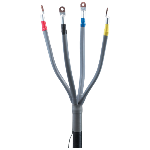 Комплект концевой заделки для холодной усадки 1 кВ и прямое соединение