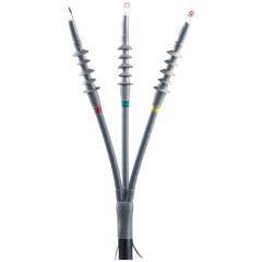 8,7 или 15 кВ комплект для холодной усадки и прямое соединение