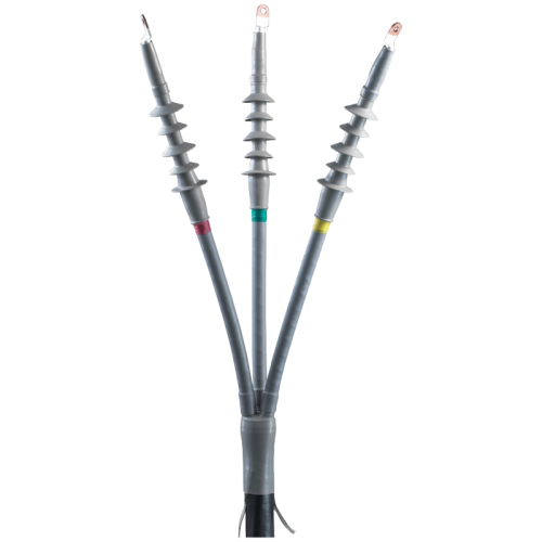 8,7 или 15 кВ комплект для холодной усадки и прямое соединение