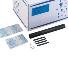 0,6 или 1 кВ термоусадочная прямоточная муфта