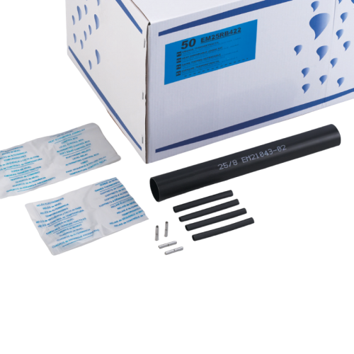 0,6 или 1 кВ термоусадочная прямоточная муфта